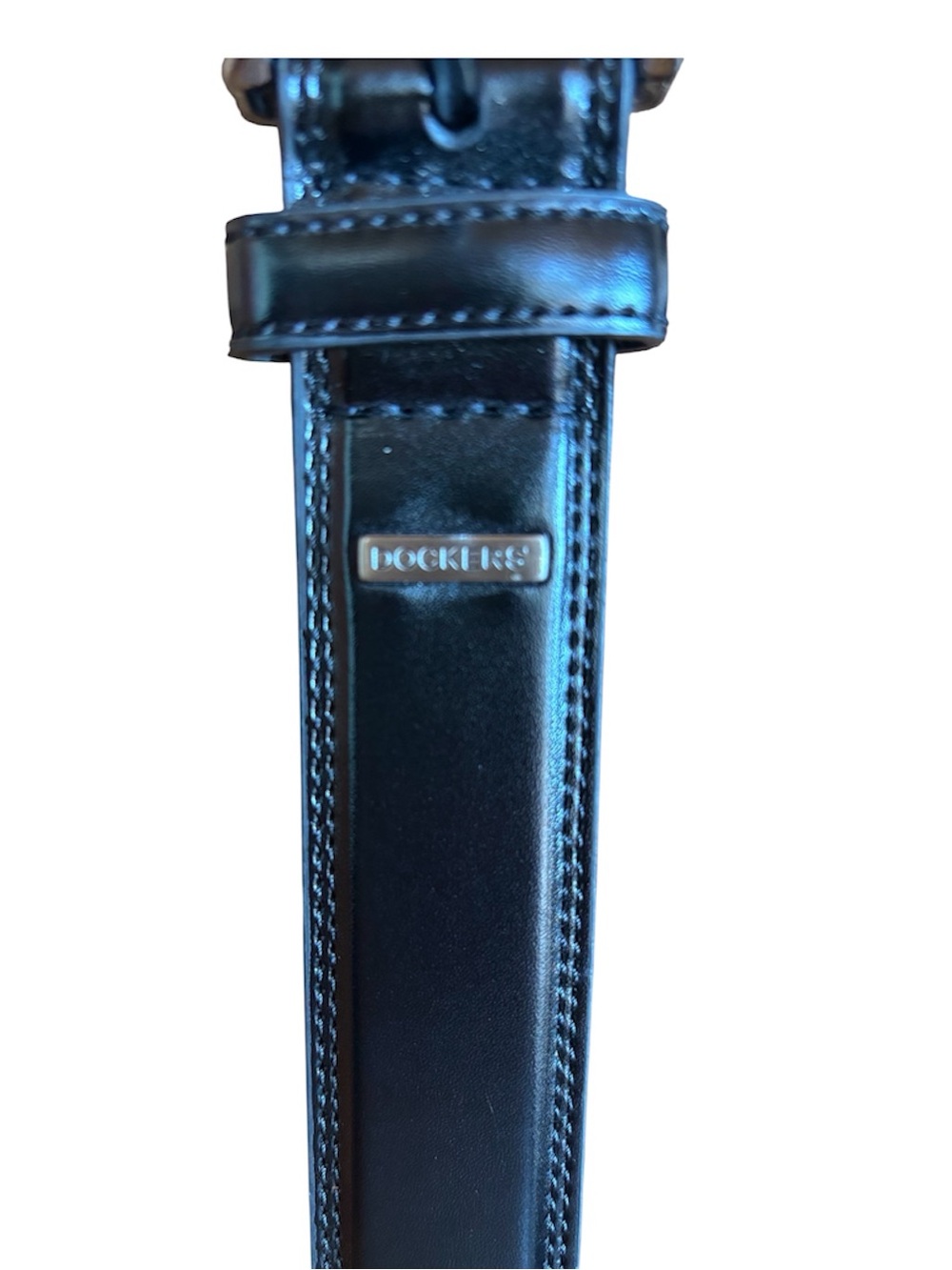 Men's size 32 black Dockers belt.